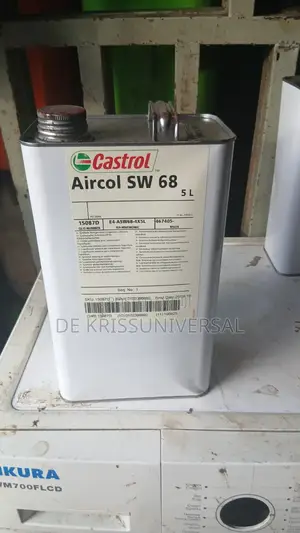Castrol Aircol SW Series 5L - Synthetic Refrigeration Compressor Oil