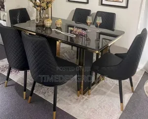 Higher Quality Modern Dining Table by 6Seater