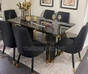 Higher Quality Modern Dining Table by 6Seater