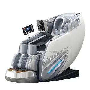 Luxurious 3D Massager Chair With Heat Therapy and Free Tea Cup