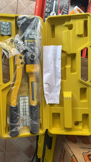 Hydraulic Crimping Tool 10–120mm2 – Heavy Duty