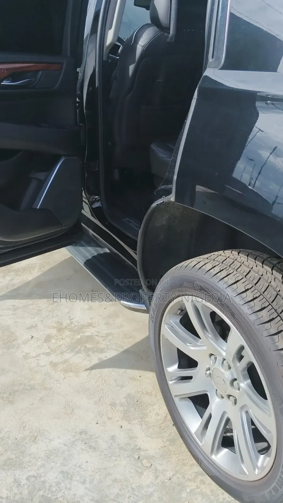 Cadillac Escalade 2017 Black