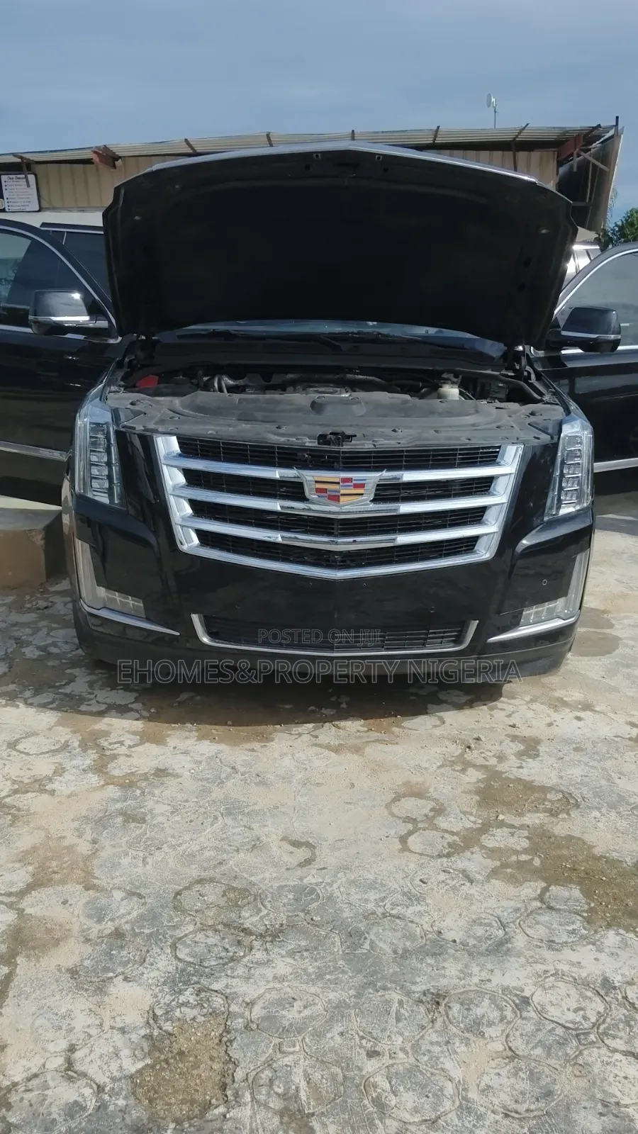 Cadillac Escalade 2017 Black
