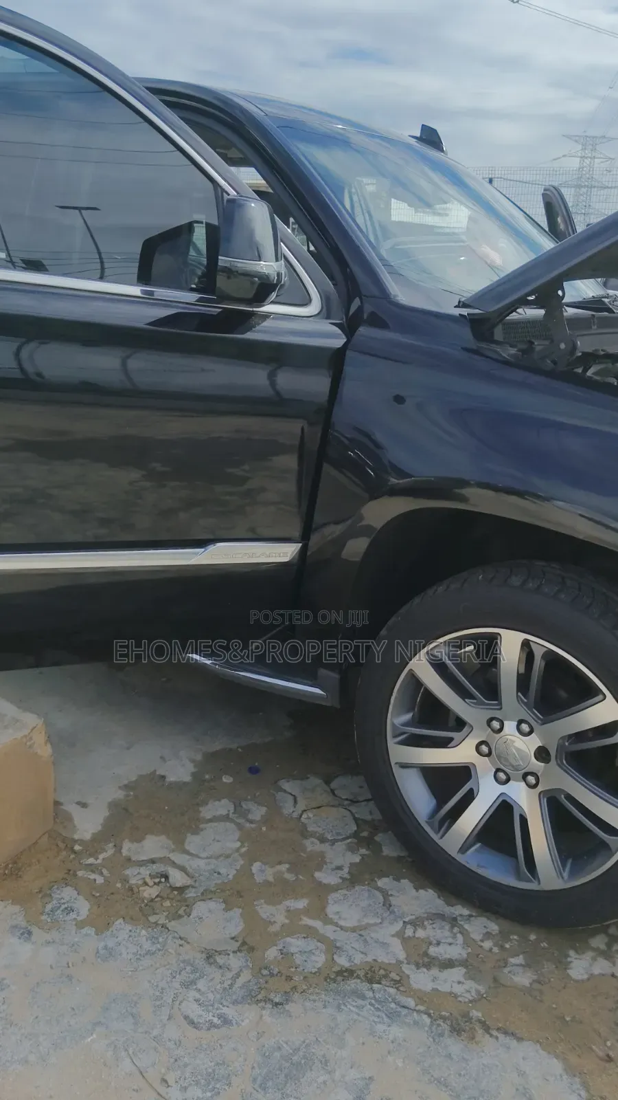 Cadillac Escalade 2017 Black