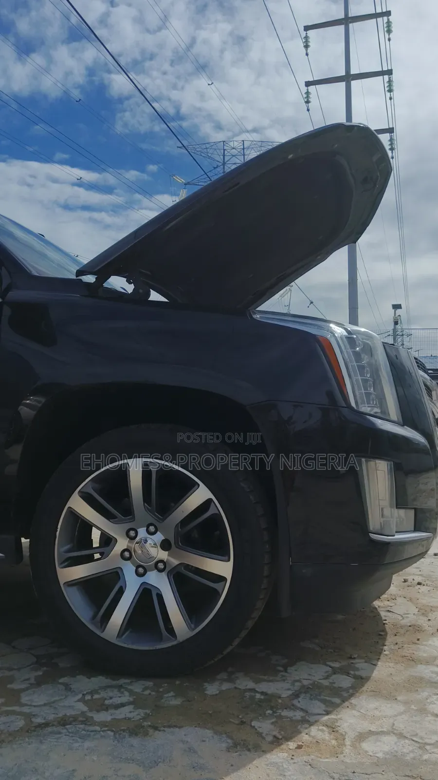 Cadillac Escalade 2017 Black