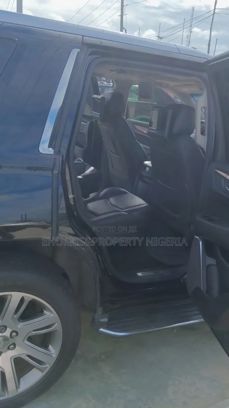 Cadillac Escalade 2017 Black