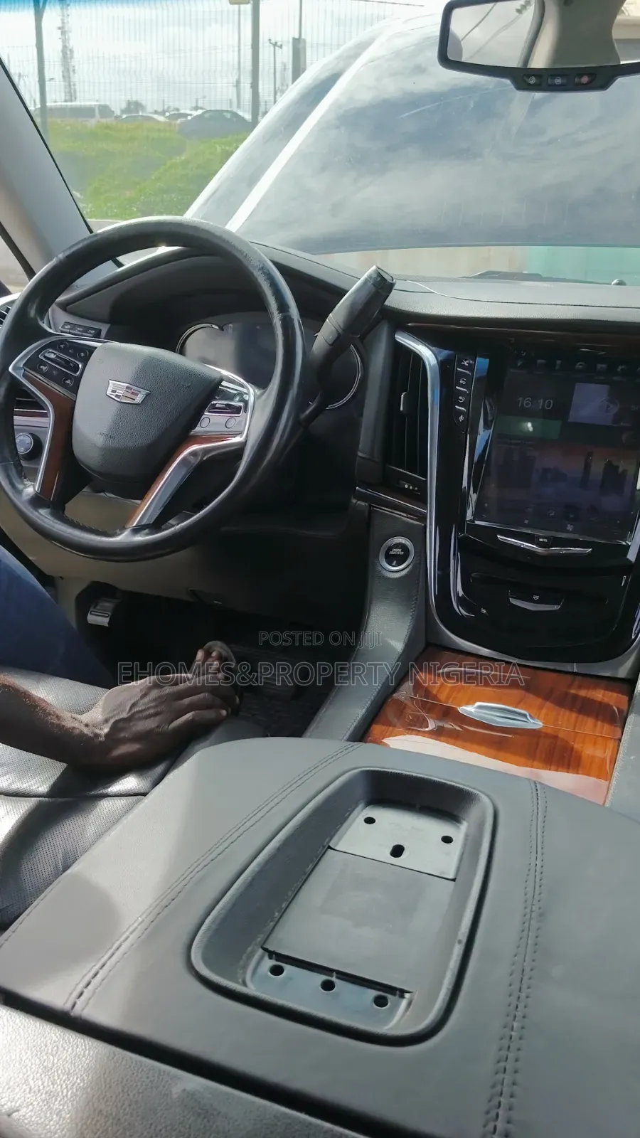 Cadillac Escalade 2017 Black