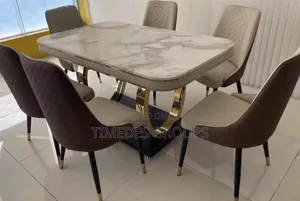 Exquisite Design Quality Dining Table by 6Seater
