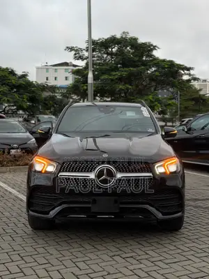Mercedes-Benz GLE-Class GLE 350 4MATIC 2020 Black