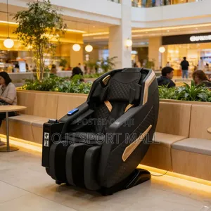 American Fitness Massager Chair With Eye Wear, Airbags and Tea Cup