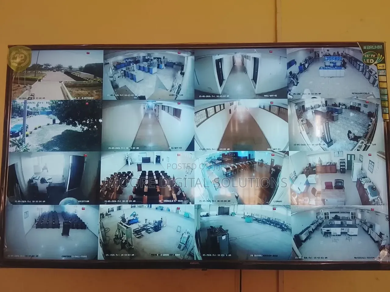 CCTV Installations