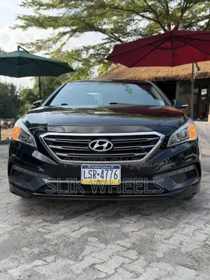 Hyundai Sonata Limited Sedan FWD (2.4L 4cyl 6A) 2016 Black