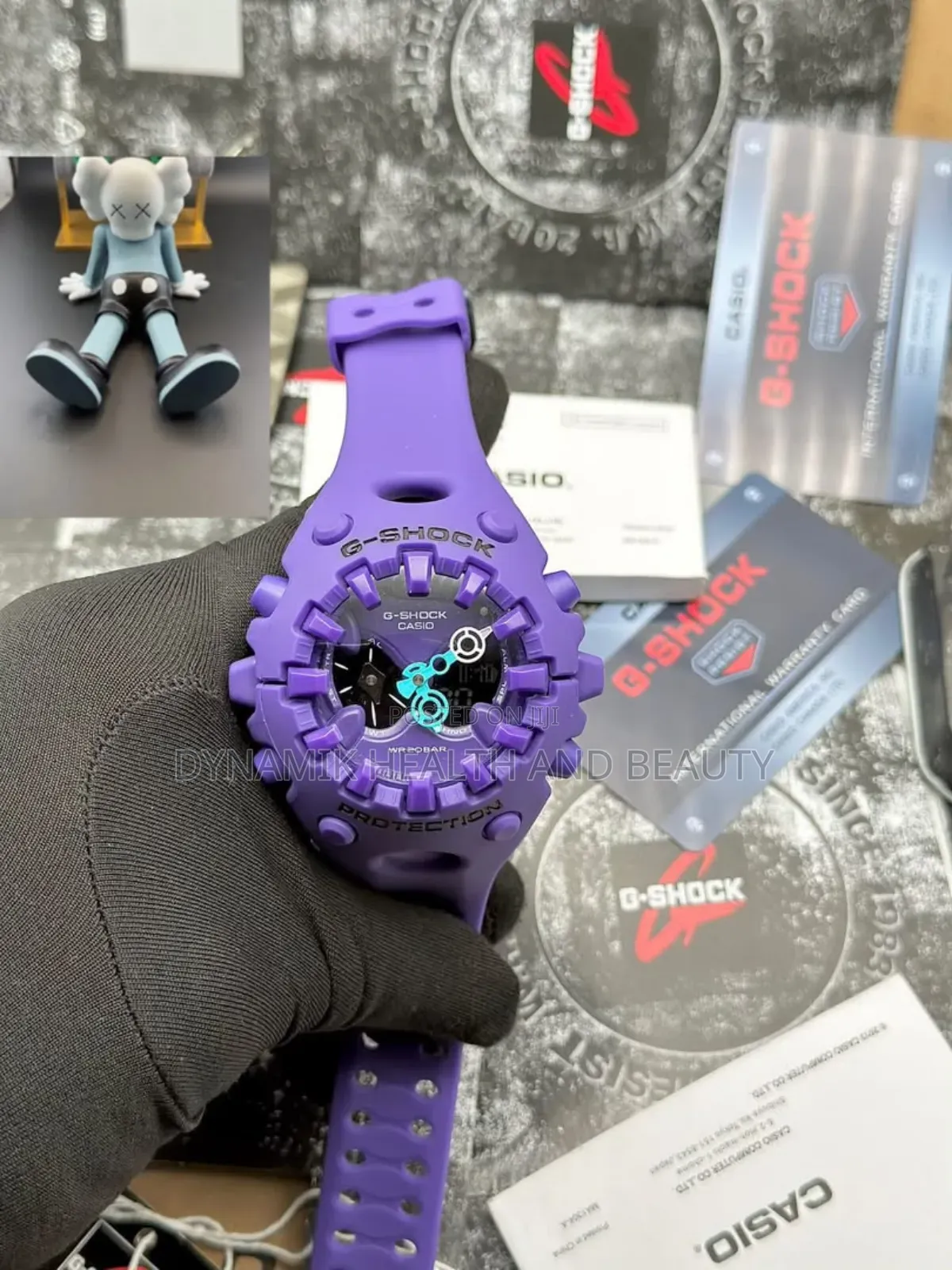 G-Shock WATCH | Box Carrier Bag Included