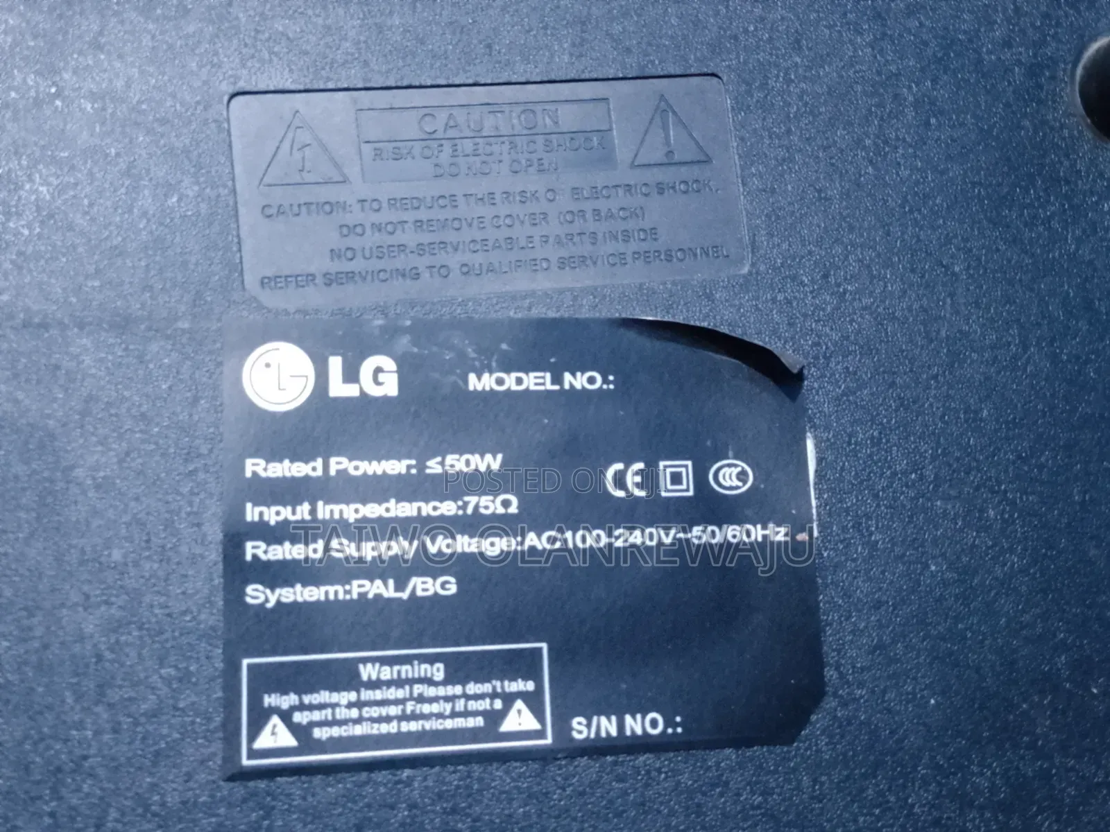 LG LED 32 Inch
