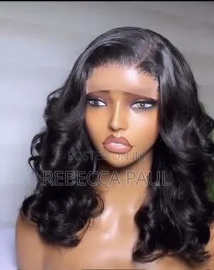 14inches 5x5 Bouncy Wig