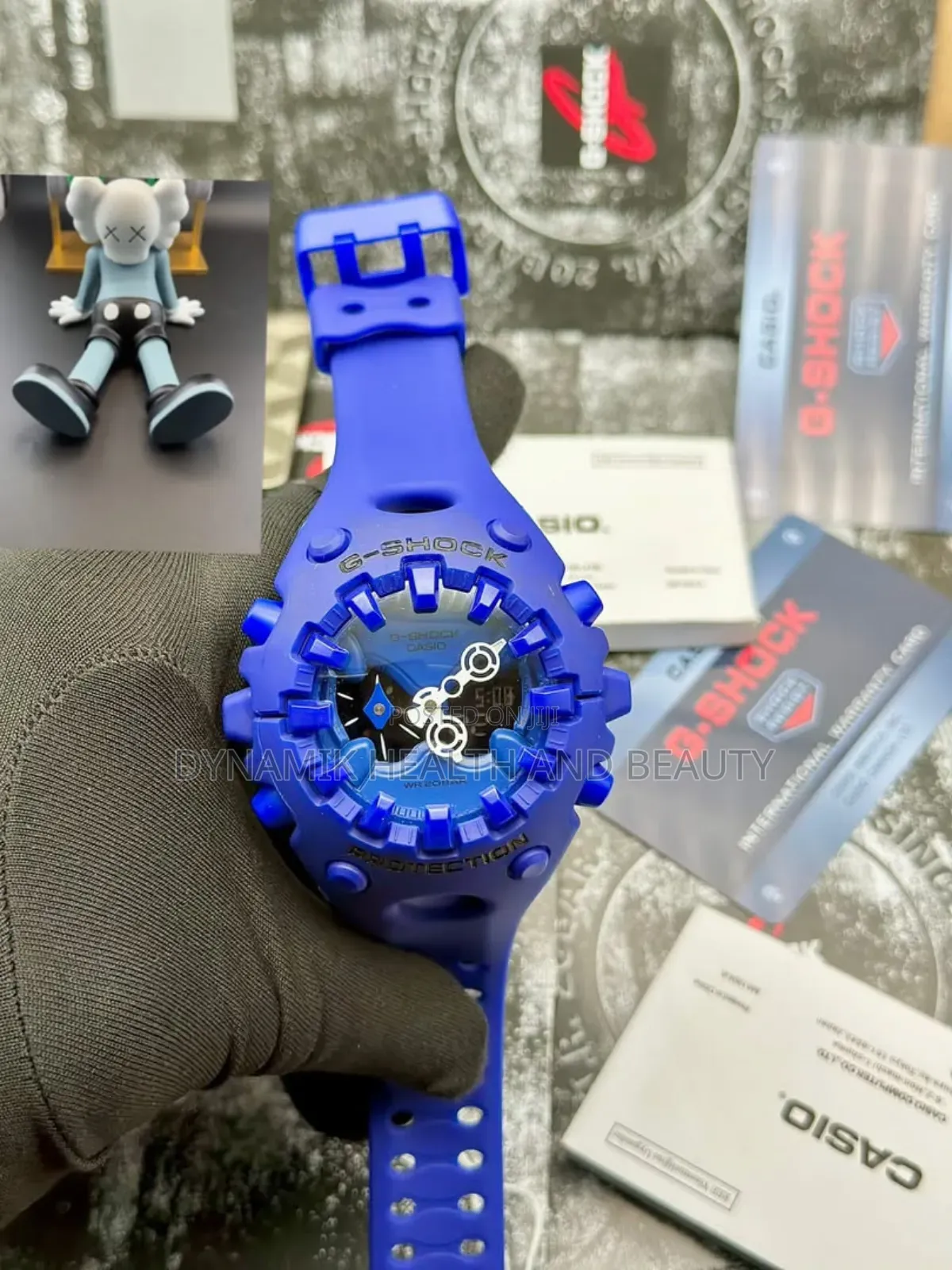G-Shock WATCH | Box Carrier Bag Included