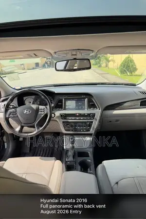 Hyundai Sonata 2016 Black