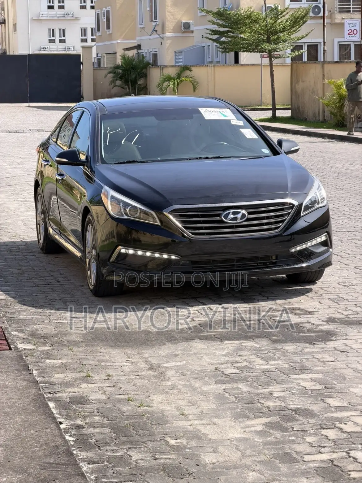 Hyundai Sonata 2016 Black