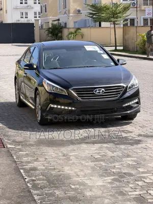 Hyundai Sonata 2016 Black
