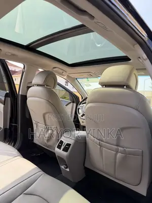 Hyundai Sonata 2016 Black