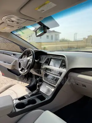 Hyundai Sonata 2016 Black