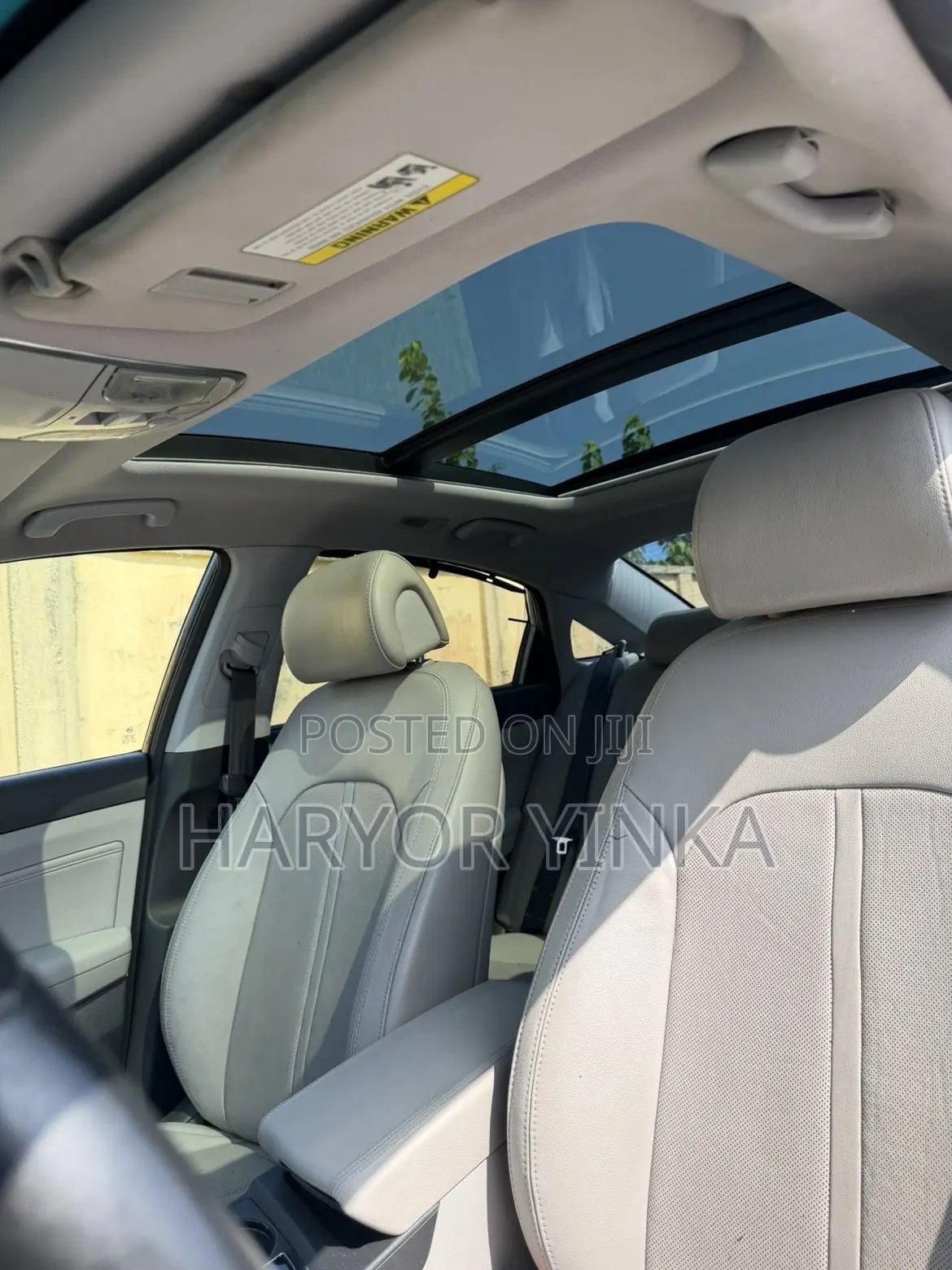 Hyundai Sonata 2016 Black