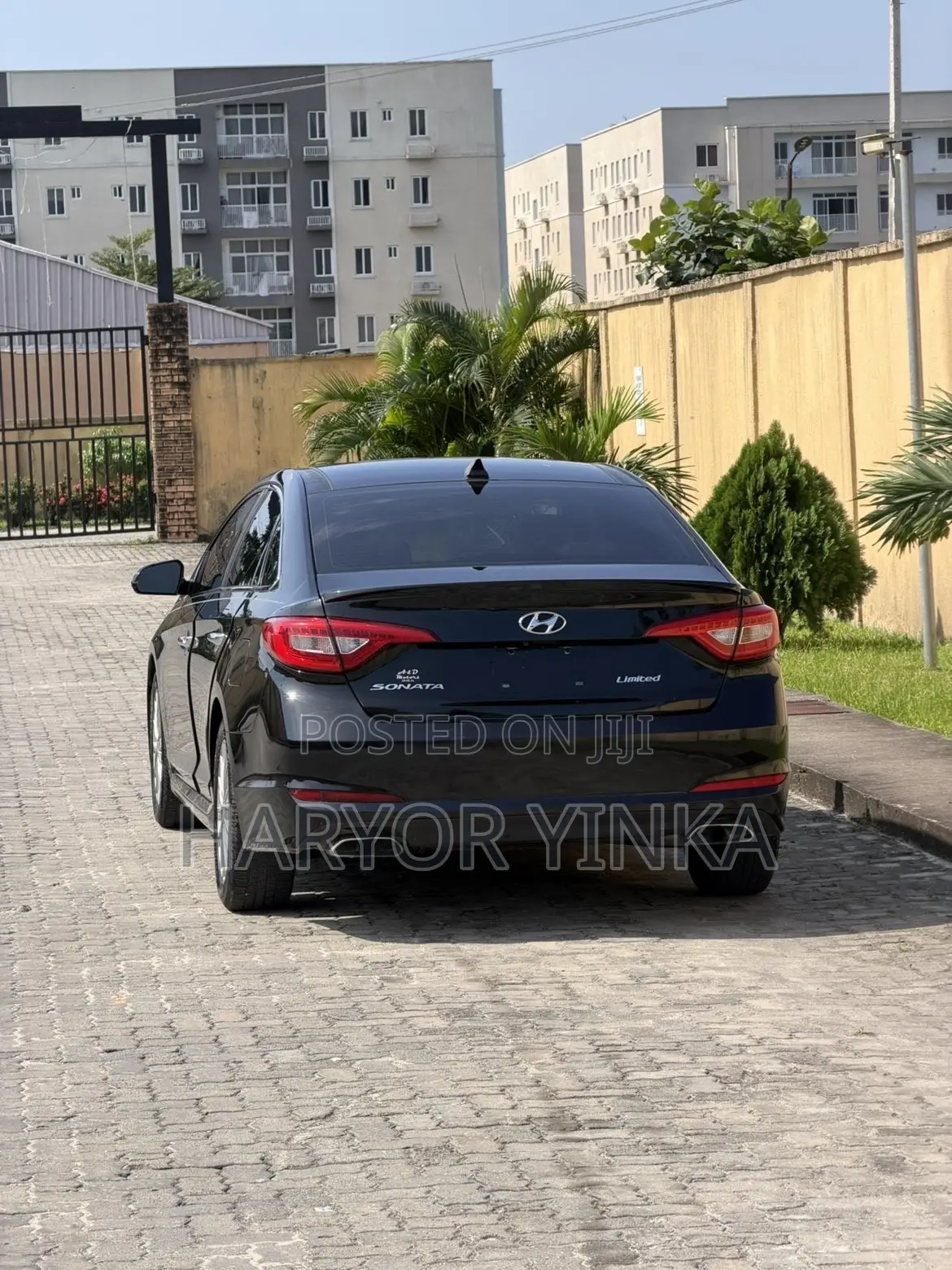 Hyundai Sonata 2016 Black