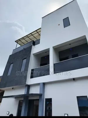 Furnished 4bdrm House in Ogudu for rent