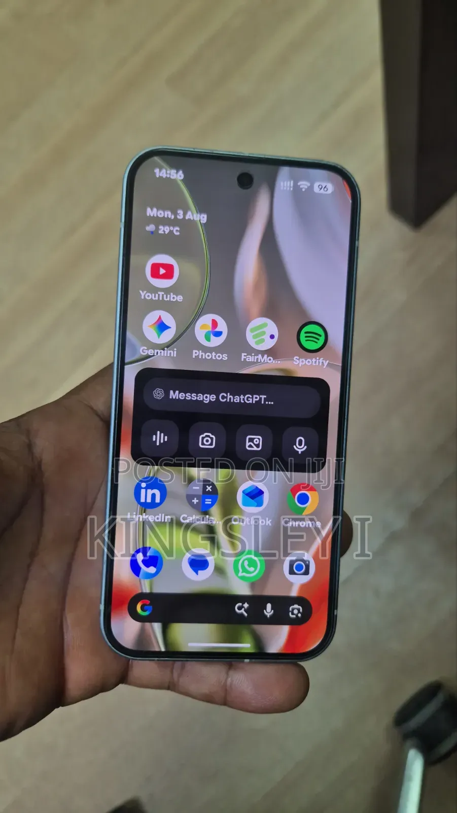 Google Pixel 9 128 GB Green