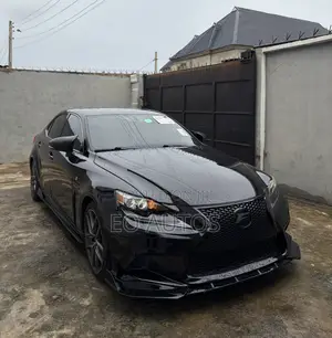 Lexus IS 250 4WD 2015 Black