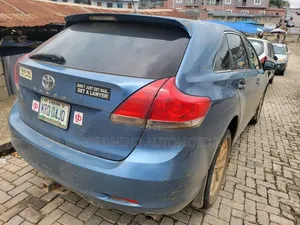 Toyota Venza AWD 2010 Blue