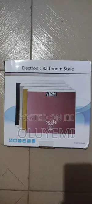 iScale SE Digital Personal Bathroom Scale – 180kg Capacity