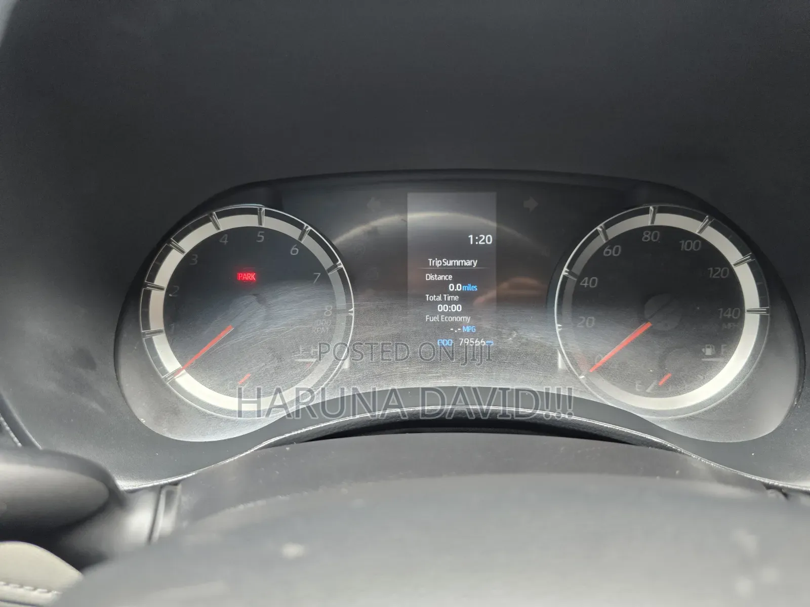 Toyota Highlander LE 2021 Gray