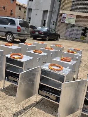 2 Step Baking Oven