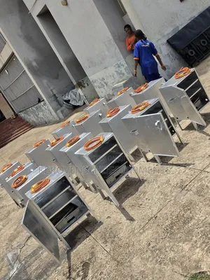 2 Step Baking Oven