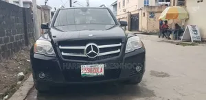Mercedes-Benz GLK-Class 350 2010 Black