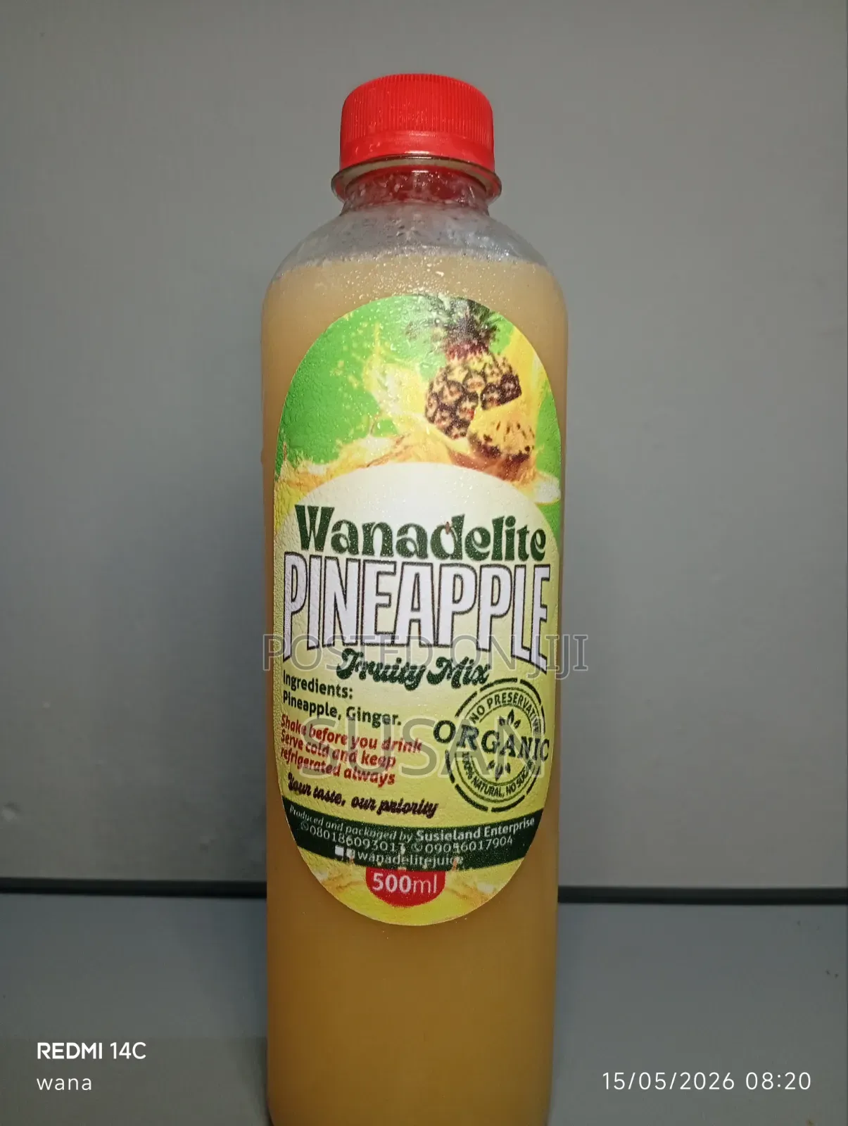 Wanadelite Fruitymix