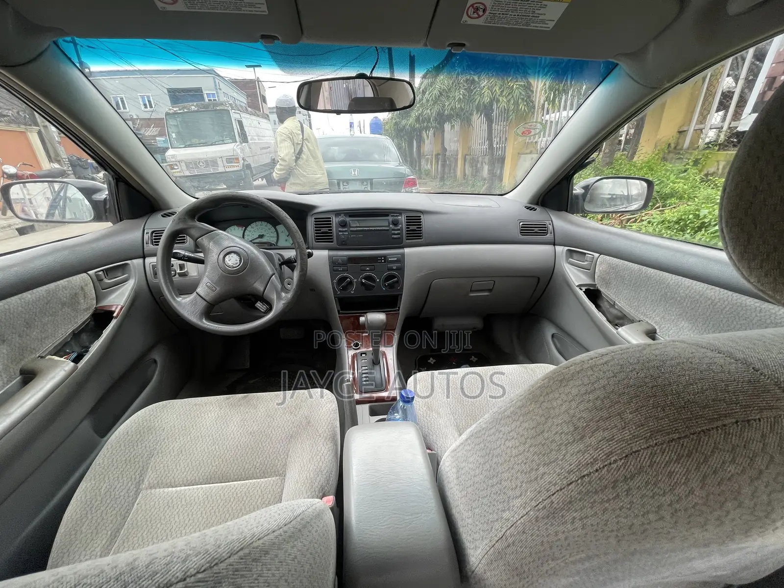 Toyota Corolla 2004 Black