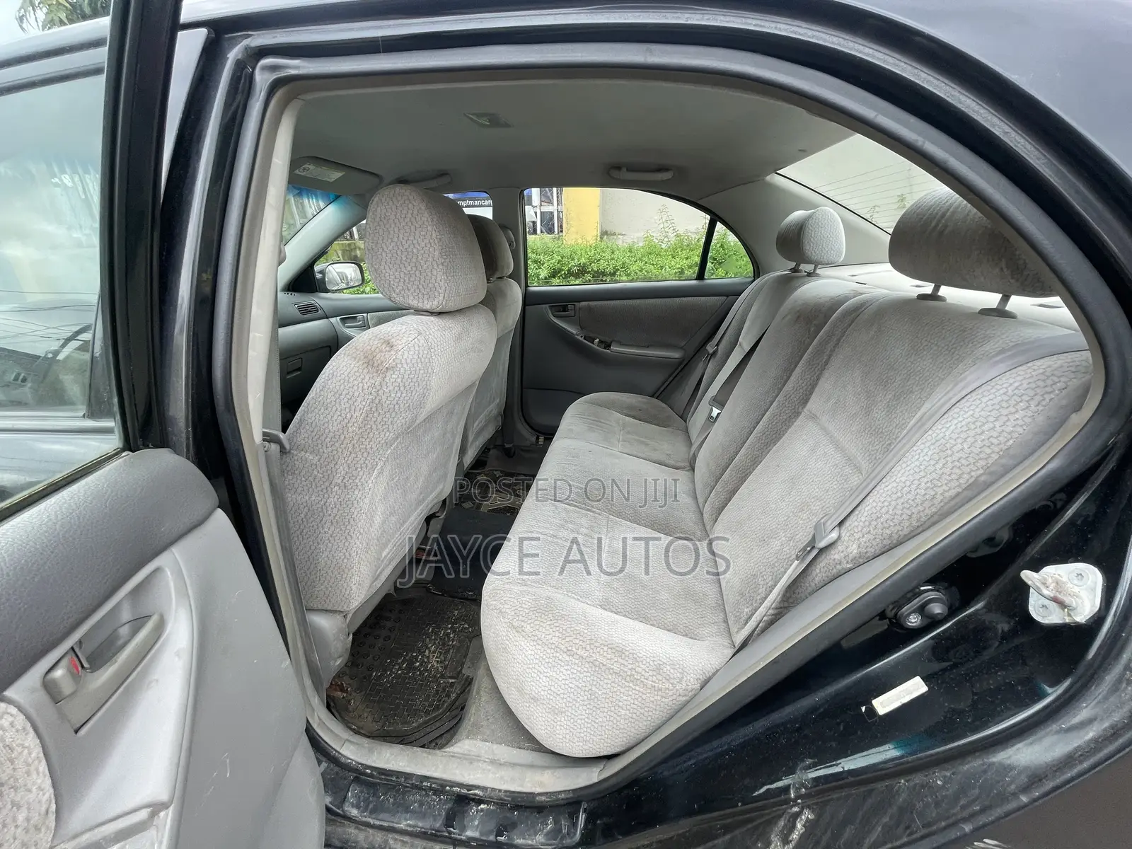 Toyota Corolla 2004 Black