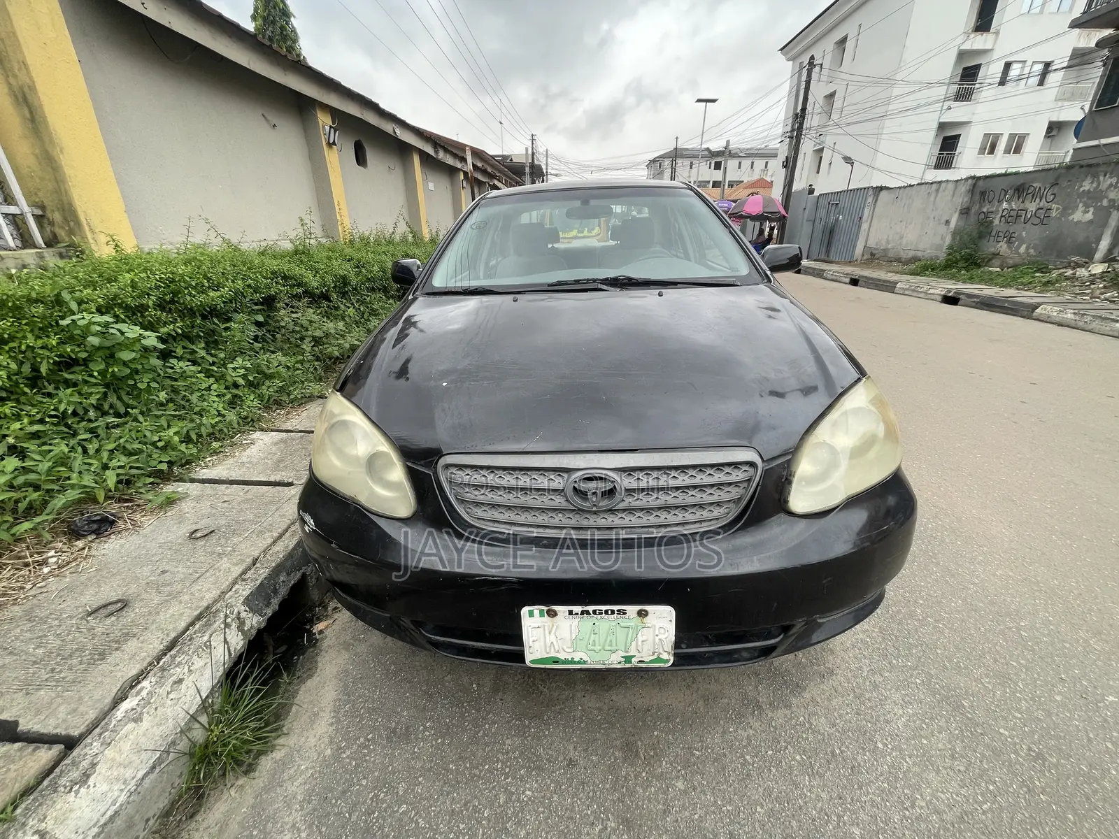 Toyota Corolla 2004 Black