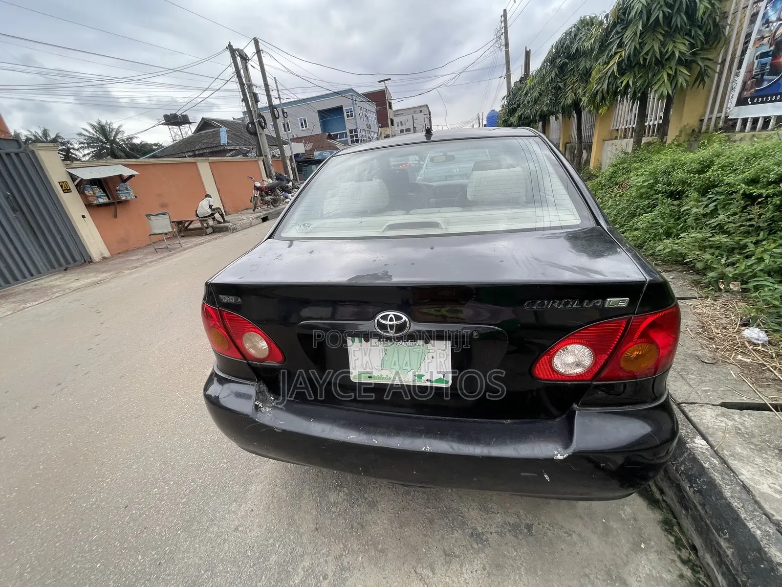 Toyota Corolla 2004 Black