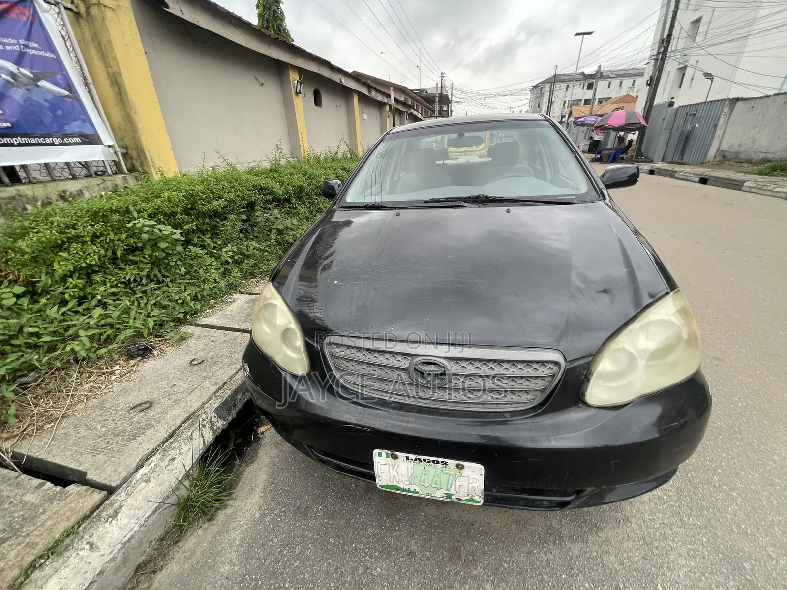 Toyota Corolla 2004 Black