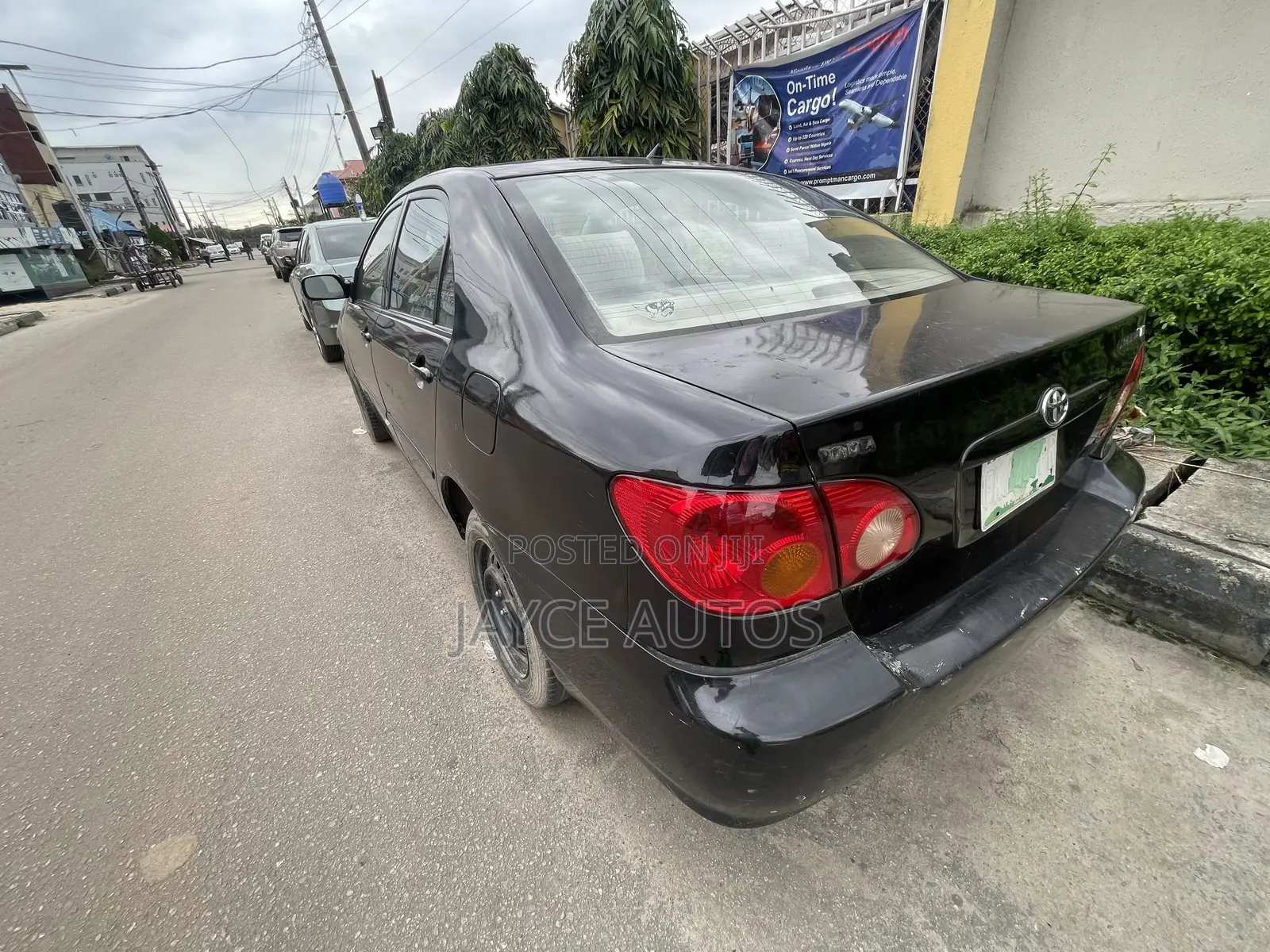 Toyota Corolla 2004 Black