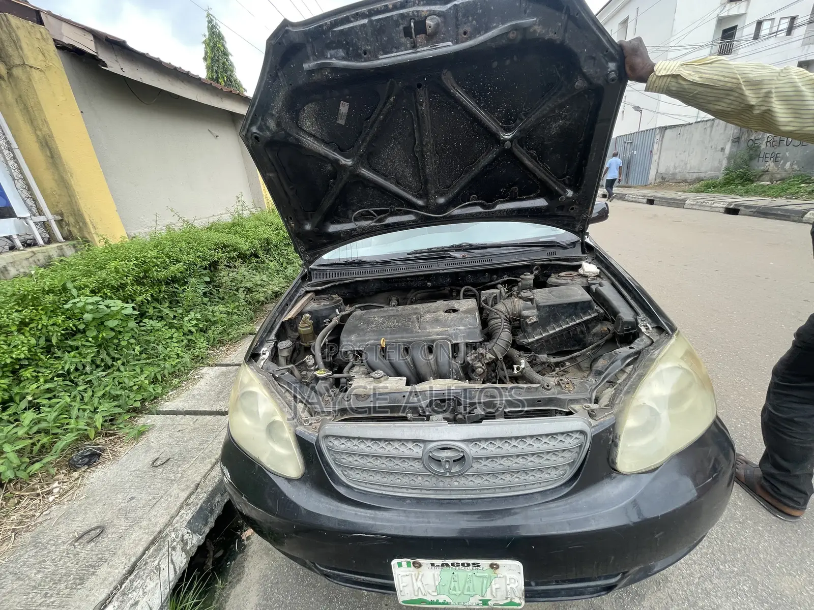Toyota Corolla 2004 Black
