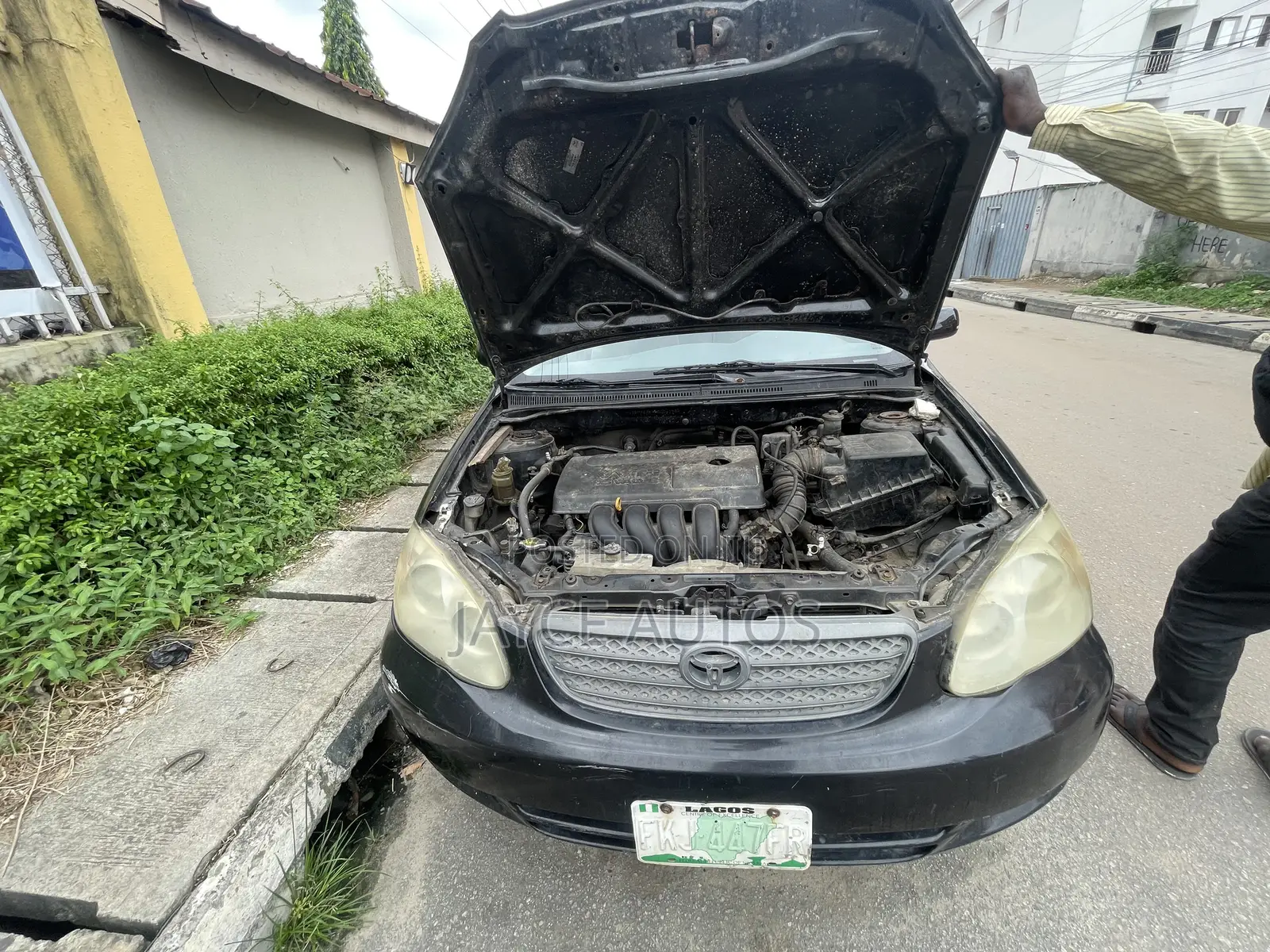 Toyota Corolla 2004 Black