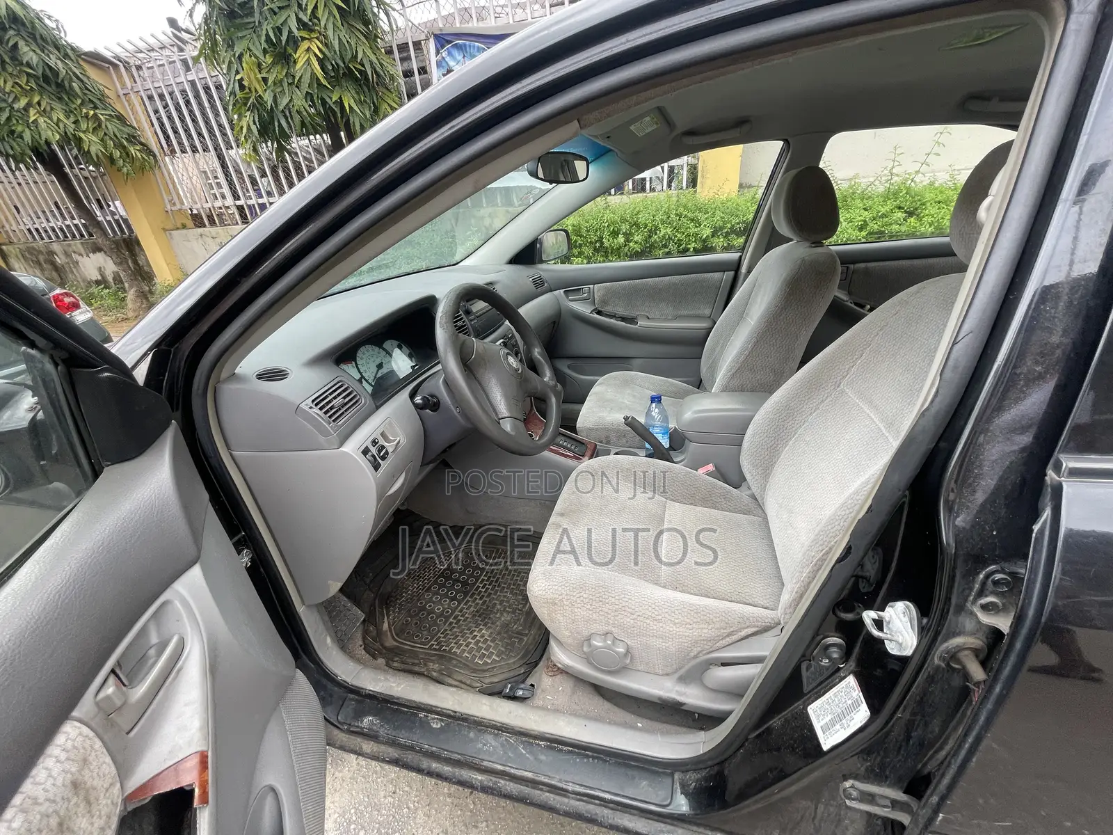 Toyota Corolla 2004 Black