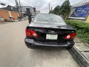 Toyota Corolla 2004 Black