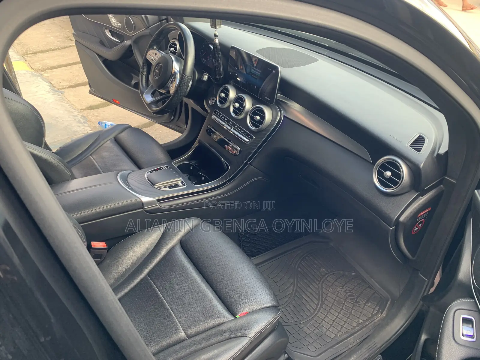 Mercedes-Benz GLC-Class 2020 Black