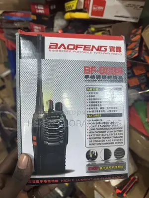 BAOFENG BF-888S Walkie Talkie – Portable Two-Way Radio