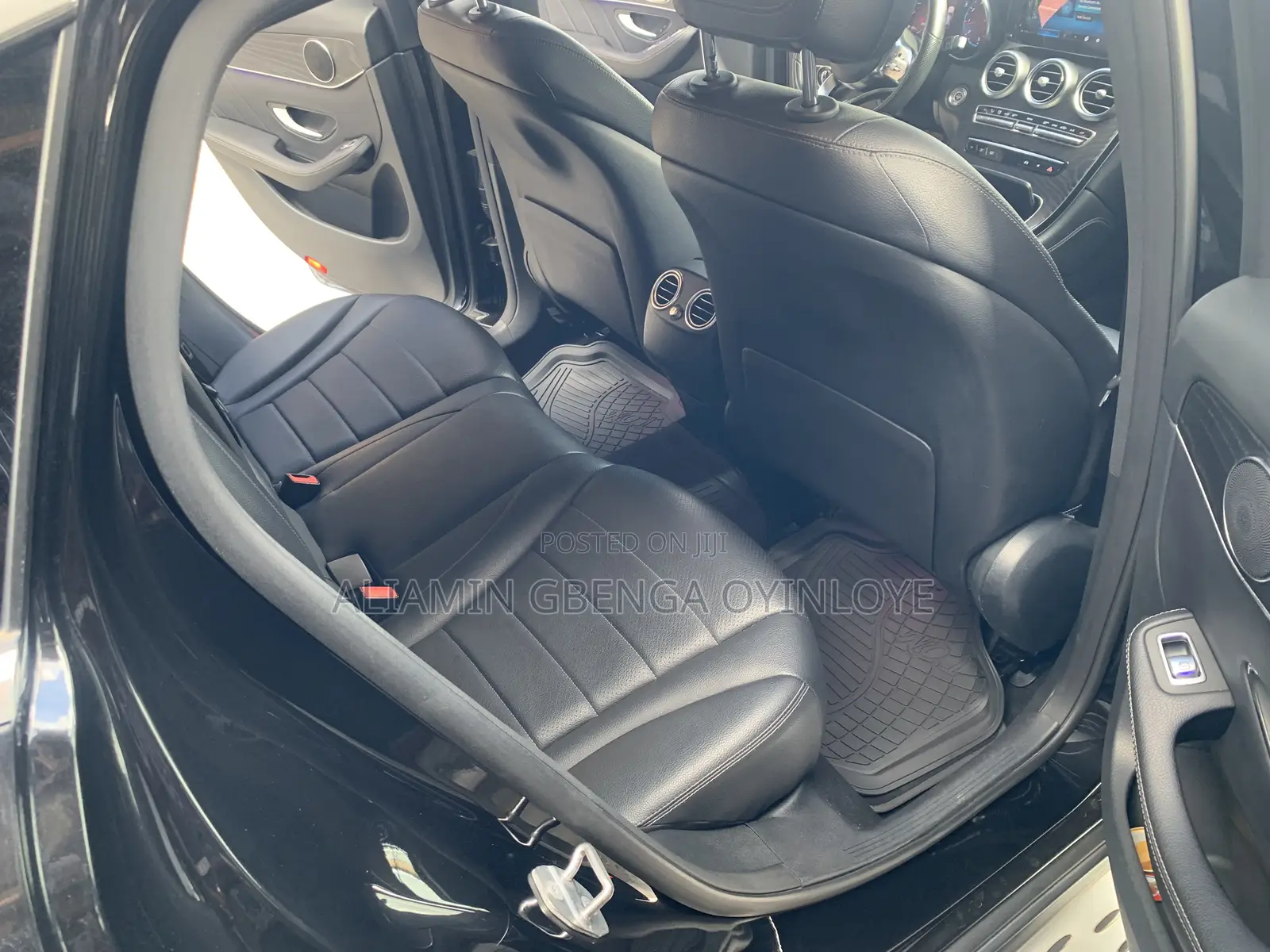 Mercedes-Benz GLC-Class 2020 Black
